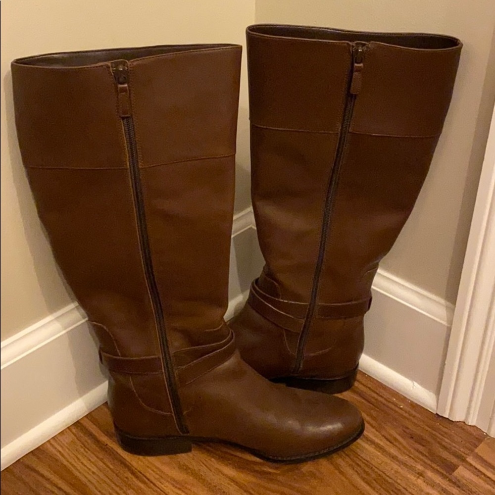 Cole Haan Riding Boots - Picture 2 of 3